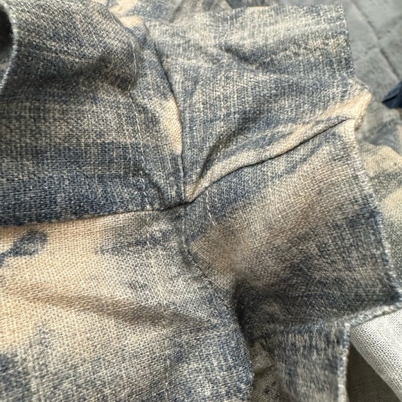 JBQ Just Bee Queen Marlow High Waist Linen Blend Shorts Size XS NWT - Picture 11 of 16